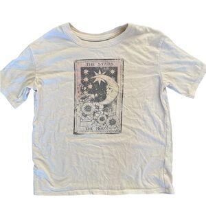 🤎Art Class Kids Cream Graphic T-Shirt